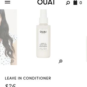 Ouai Hair care products ( Offers welcome)
